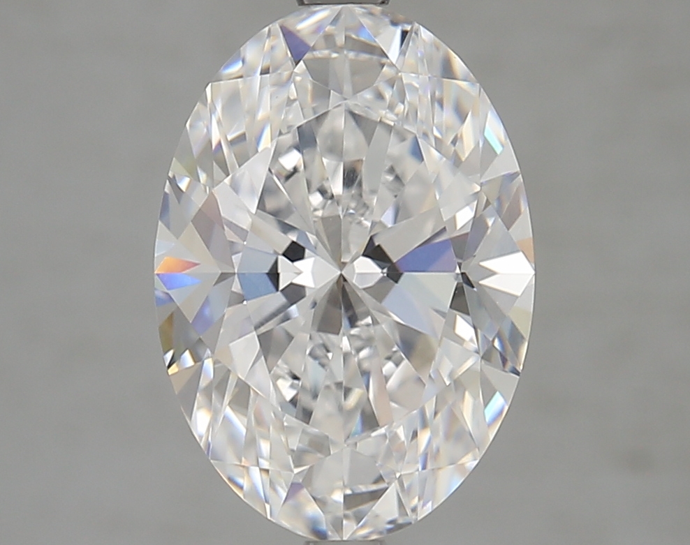 4.0ct Oval D VVS1 GIA