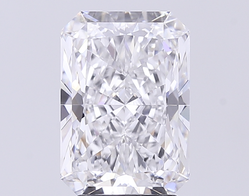 3.57 ct. radiant Lab Grown Diamond front image