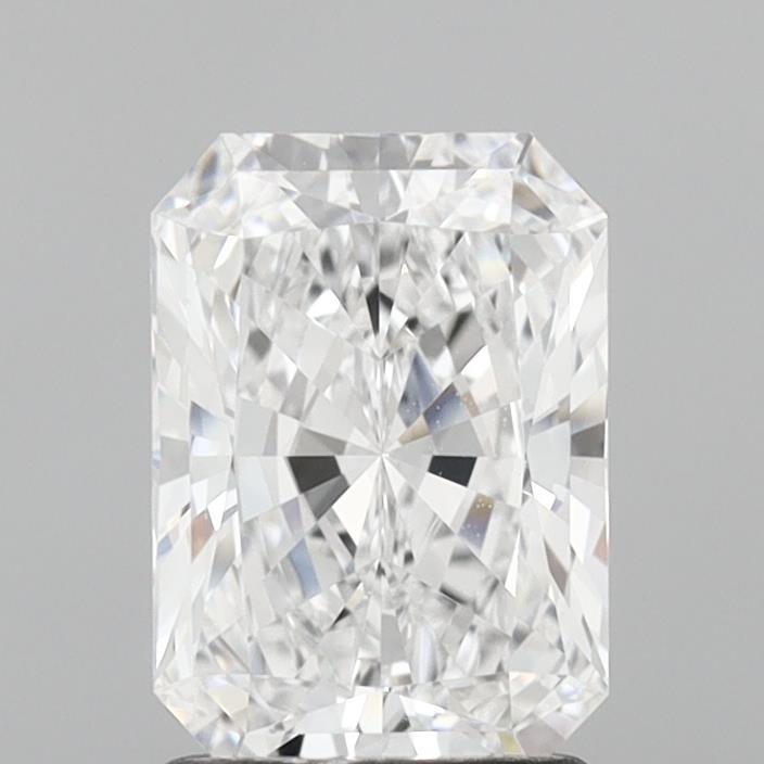 1.56 ct. radiant Lab Grown Diamond front image
