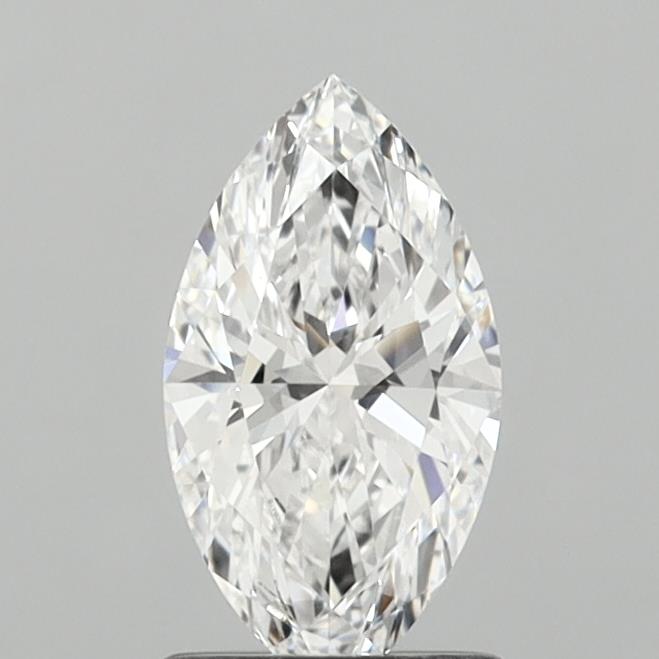 0.97 ct. marquise Lab Grown Diamond front image