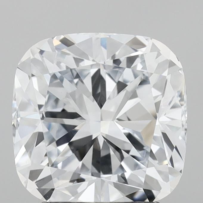 2.44 ct. cushion Lab Grown Diamond front image