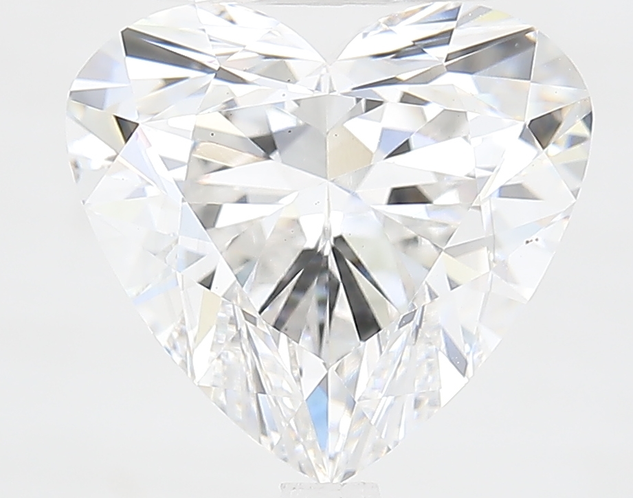 4.61ct Heart F VS1 IGI