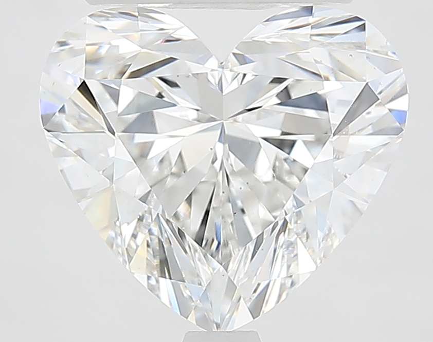 3.8ct Heart F VS1 IGI