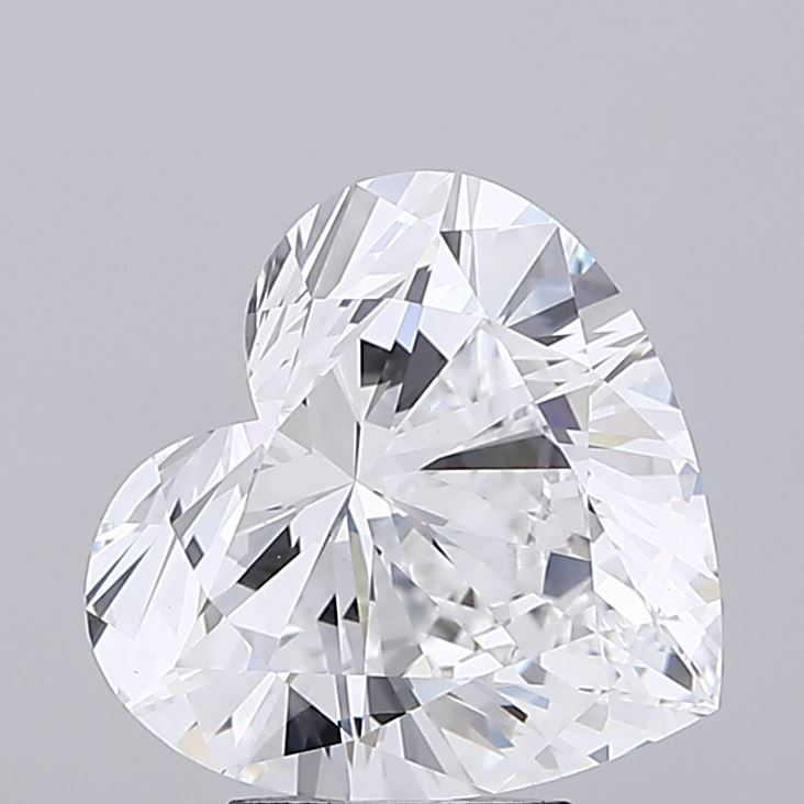 4.55ct Heart D IF IGI