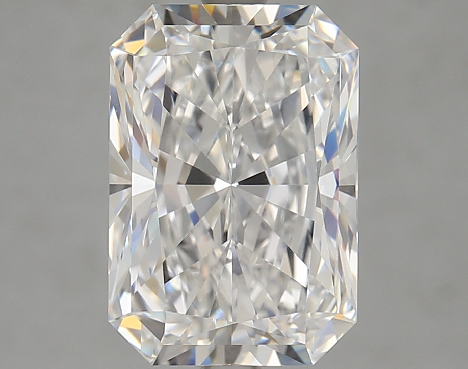 4.3ct Radiant E IF GIA