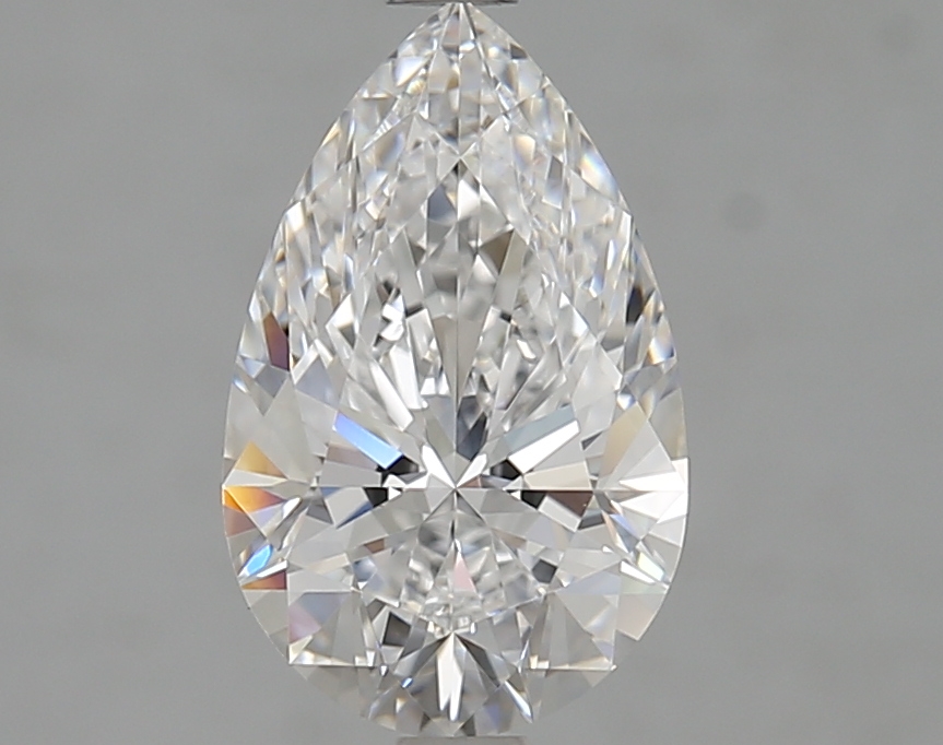 2.0ct Pear D VVS2 GIA