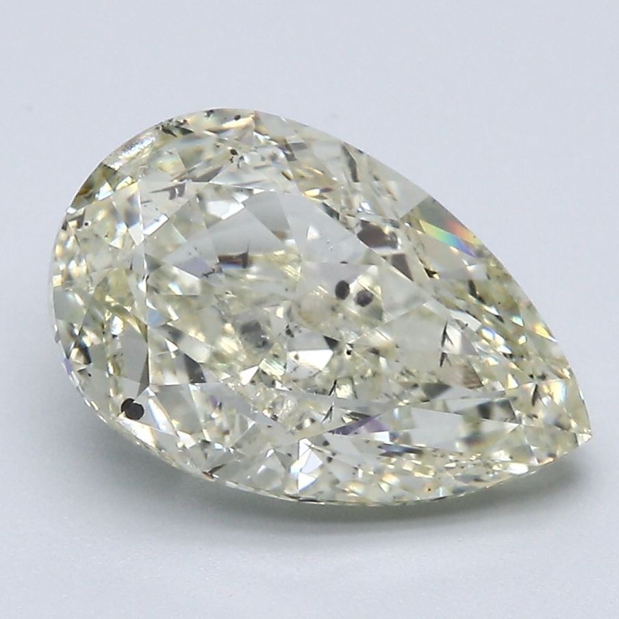 Pear 4.01ct S I1