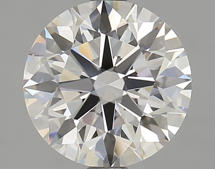 2.6ct Round D VVS1 GIA