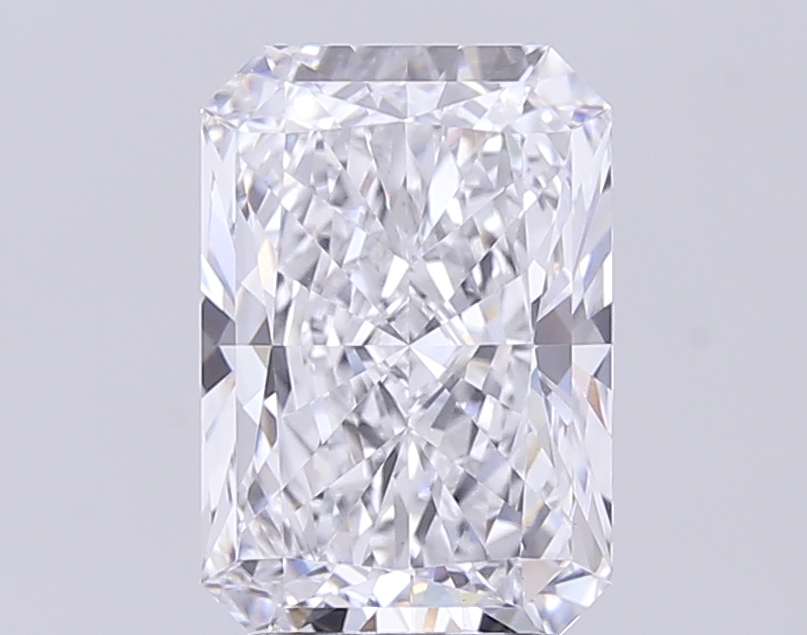 3.58 ct. radiant Lab Grown Diamond front image