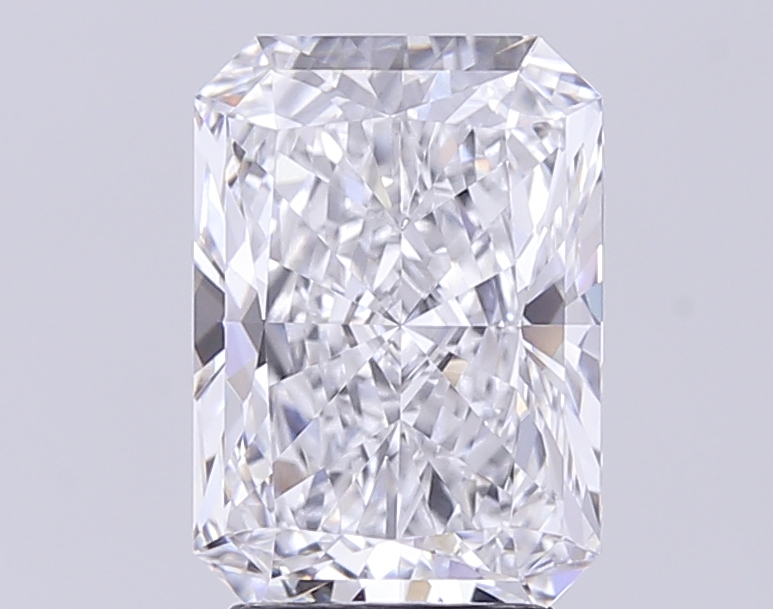 3.45 ct. radiant Lab Grown Diamond front image