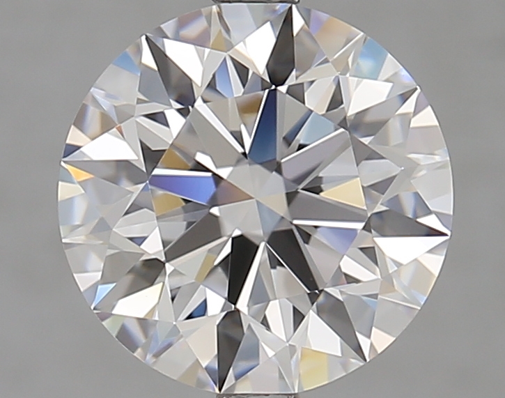 3.0ct Round D VVS1 GIA