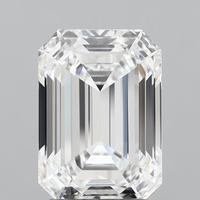 2.62 ct. emerald Lab Grown Diamond front image