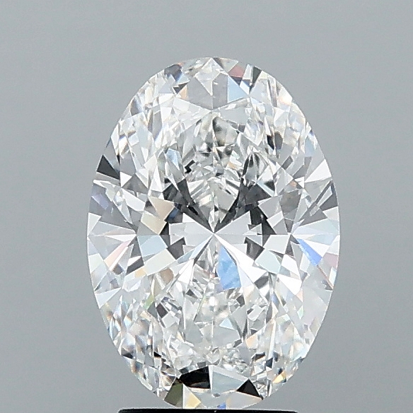 Oval 3.08ct E VVS2