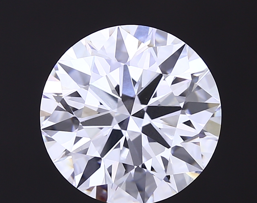5.2ct Round E IF IGI