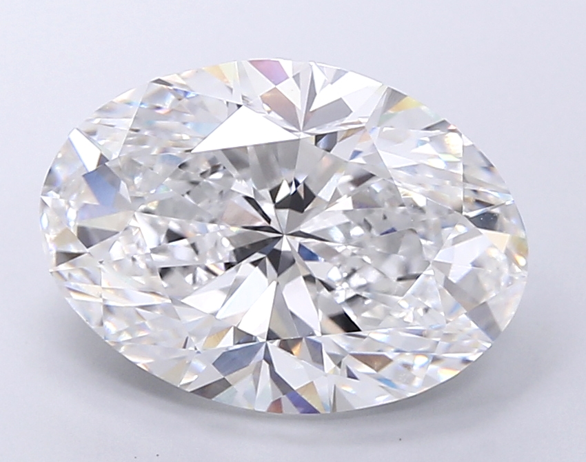 9.0ct Oval D VVS2 IGI