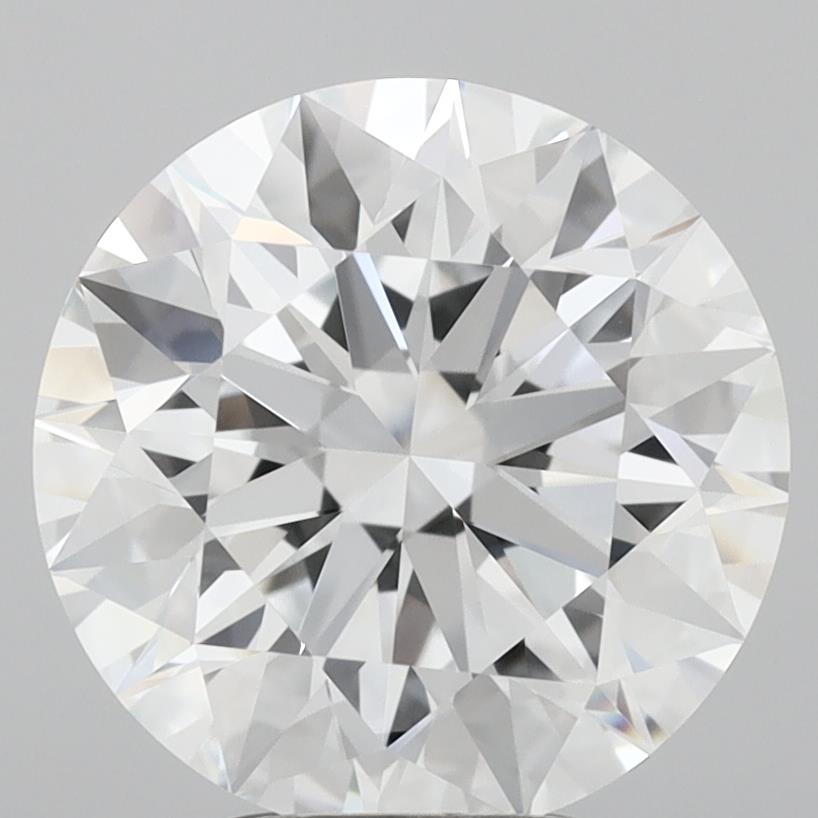 4.70 ct. round Lab Grown Diamond front image