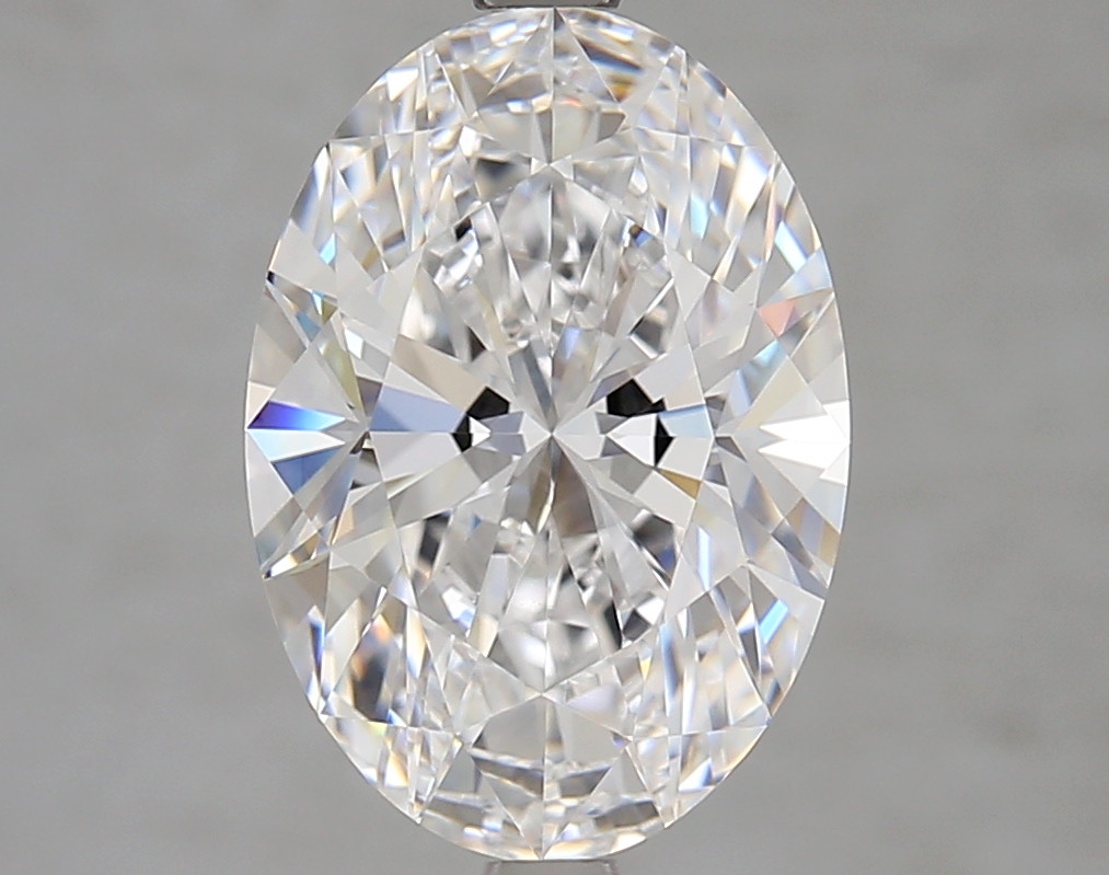 4.0ct Oval D IF GIA