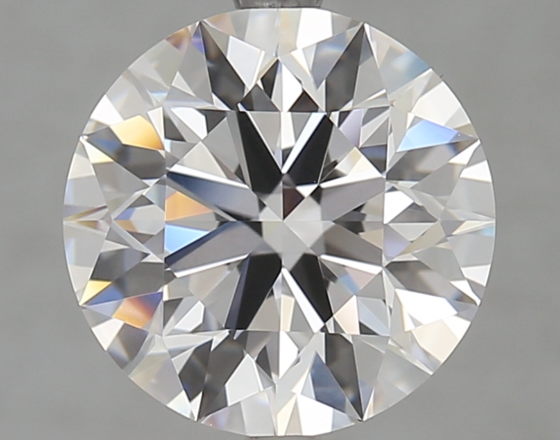 4.0ct Round D IF GIA