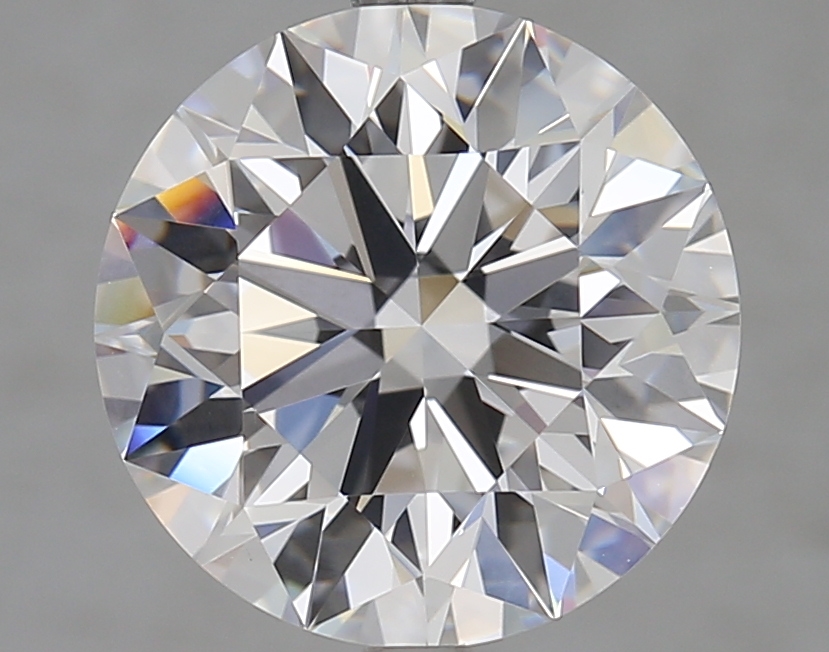 4.5ct Round D IF GIA