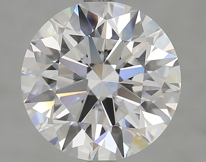 4.1ct Round D IF GIA
