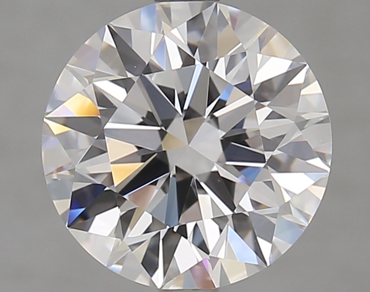 3.0ct Round D IF GIA