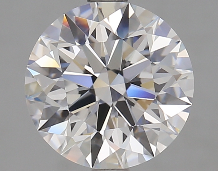 2.7ct Round D IF GIA