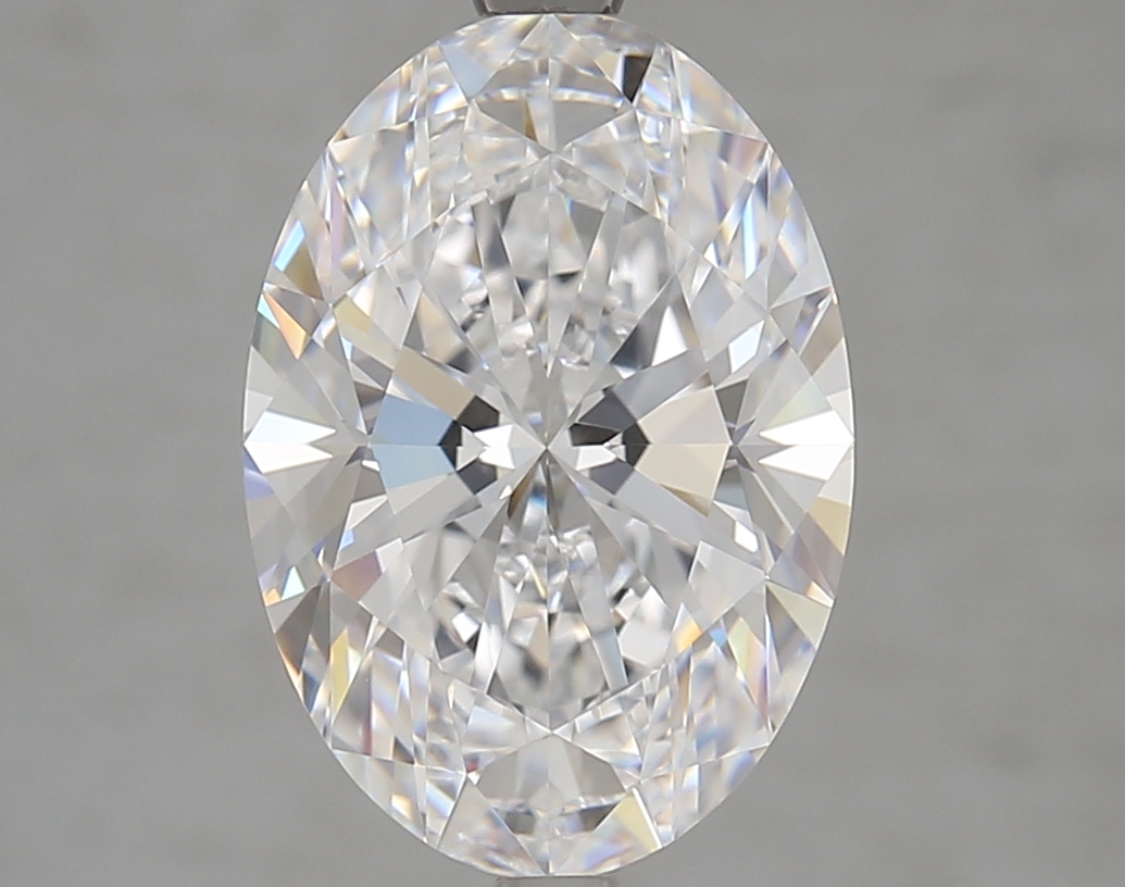 4.4ct Oval D IF GIA