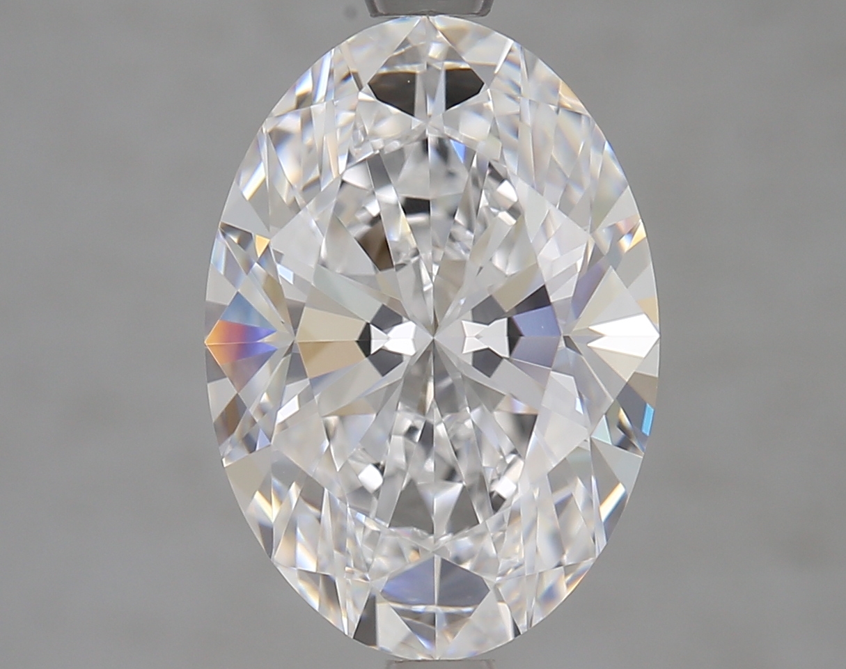 3.1ct Oval D IF GIA