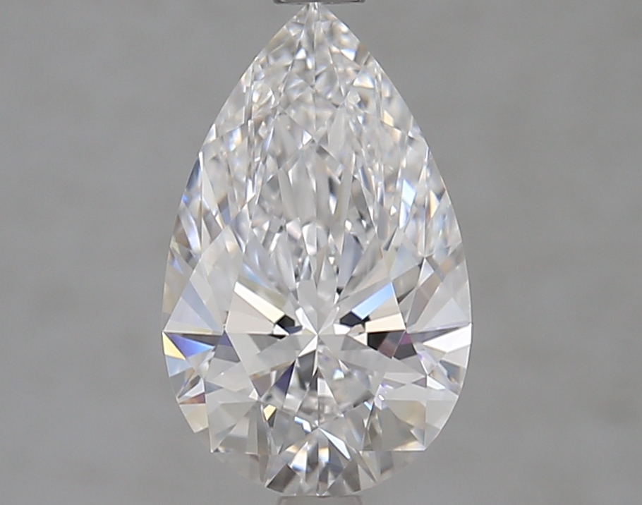 2.1ct Pear D IF GIA