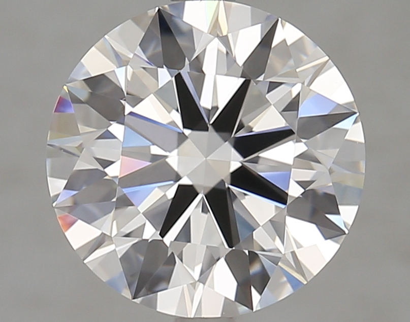4.0ct Round D IF GIA