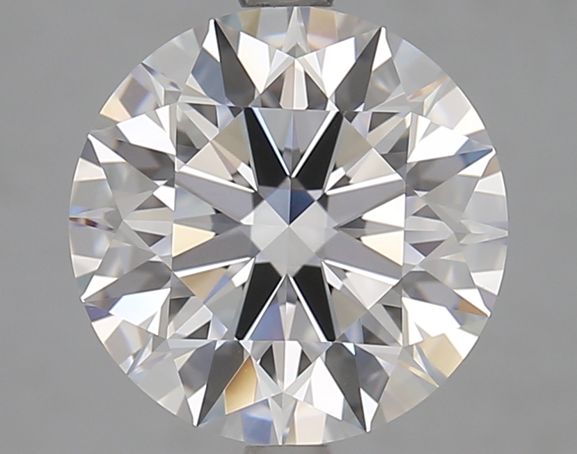 4.1ct Round D IF GIA