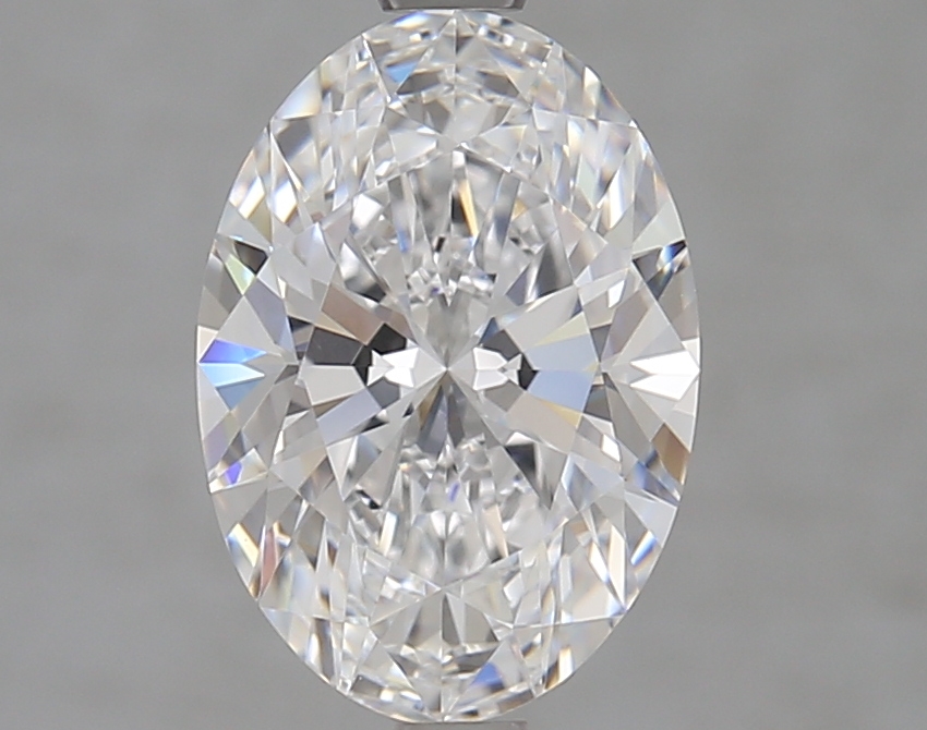 2.4ct Oval D IF GIA