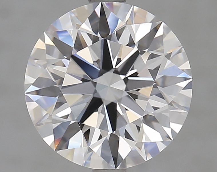 3.4ct Round D IF GIA