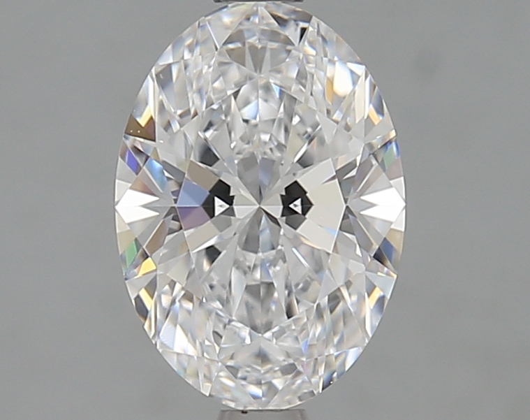 1.7ct Oval D IF GIA
