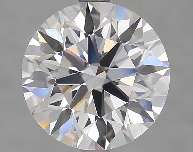 4.0ct Round D IF GIA