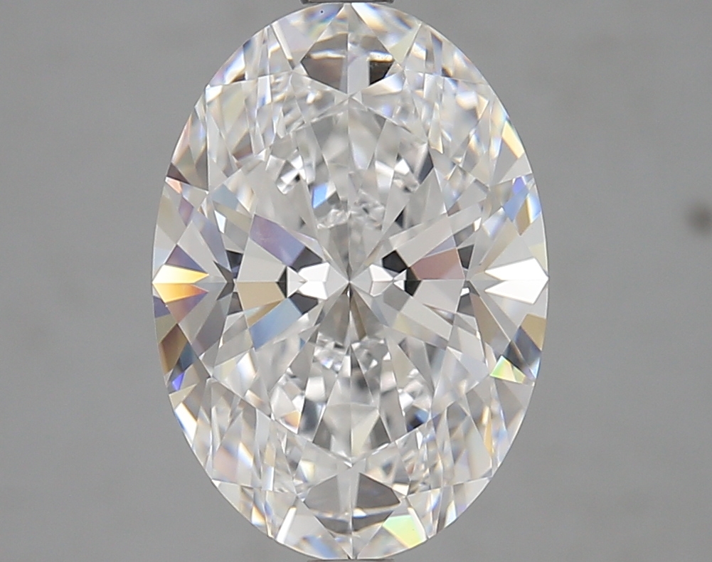 4.2ct Oval D IF GIA