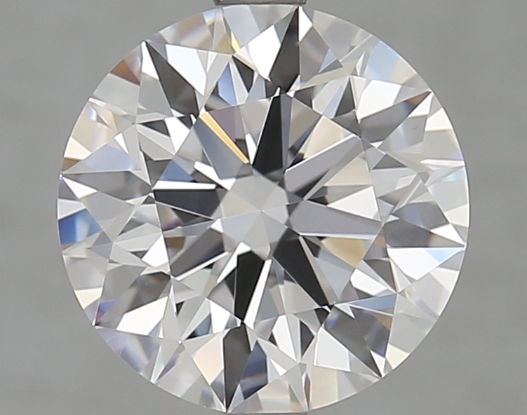 3.4ct Round D IF GIA