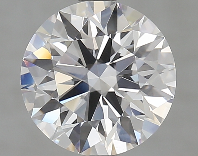 2.4ct Round D IF GIA