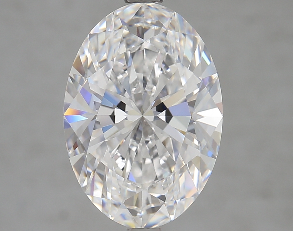 4.2ct Oval D IF GIA