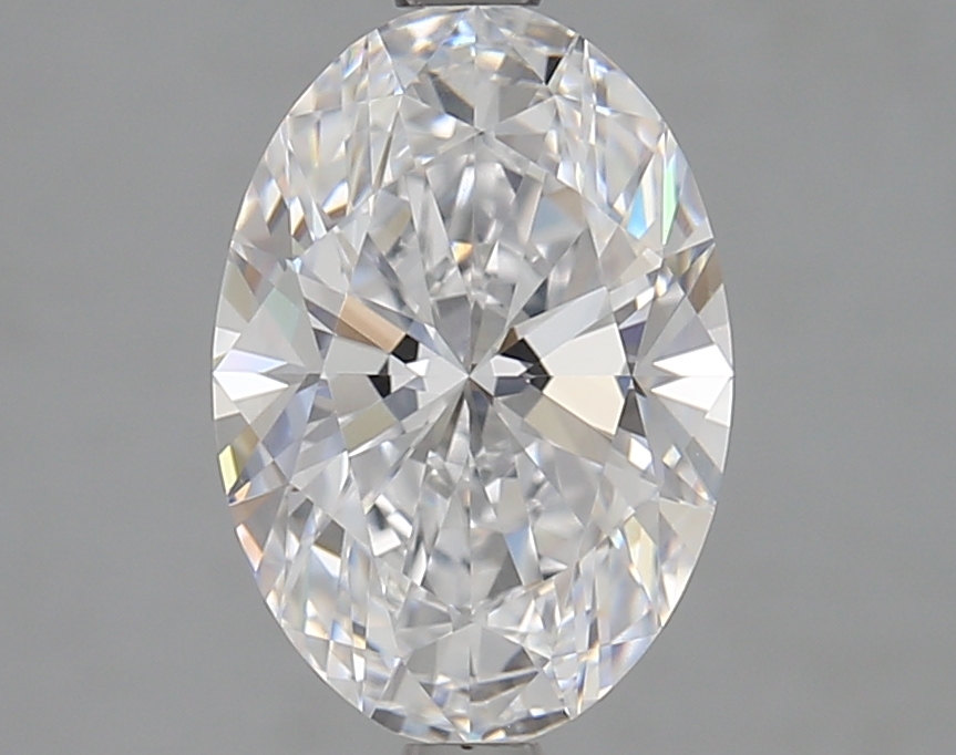 2.5ct Oval D IF GIA