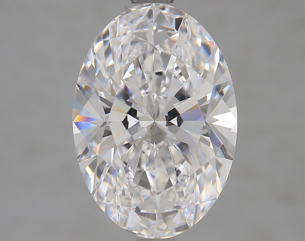 3.3ct Oval D IF GIA