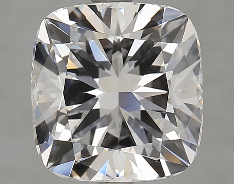 4.0ct Cushion D IF GIA