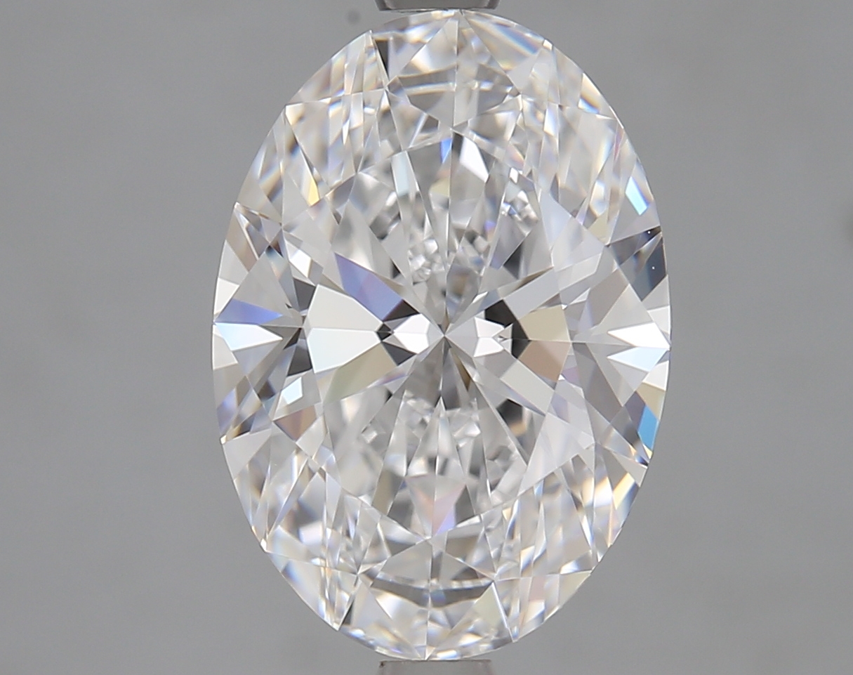 3.1ct Oval D IF GIA