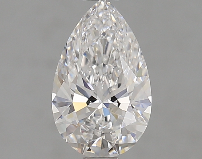 1.1ct Pear D IF GIA