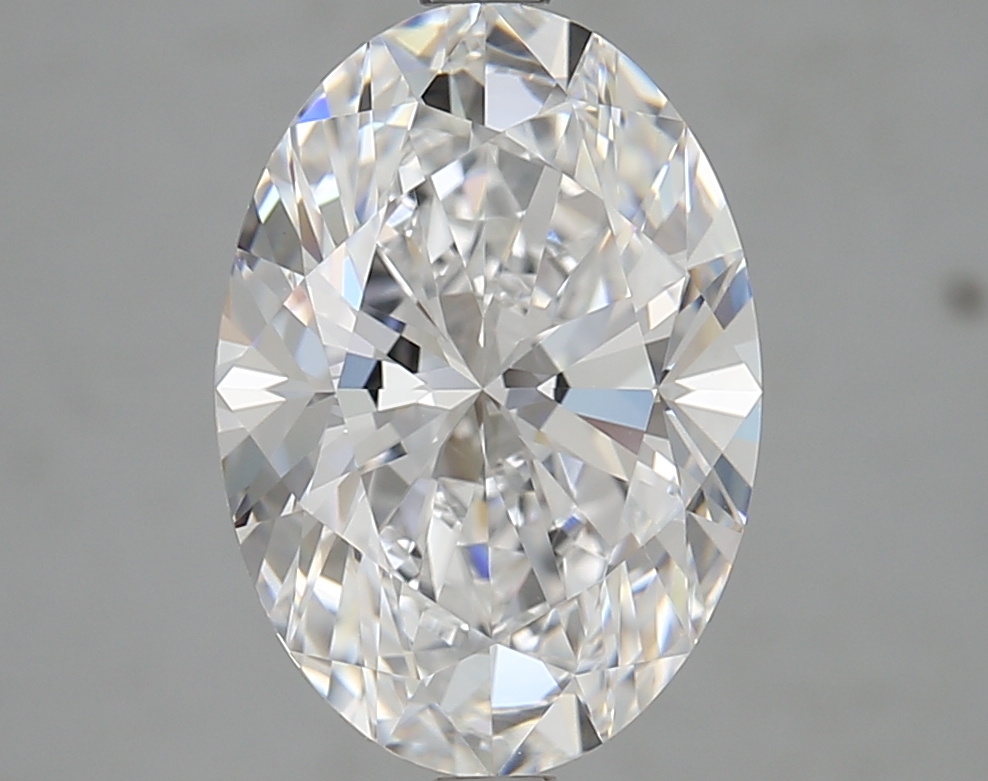 4.0ct Oval D IF GIA