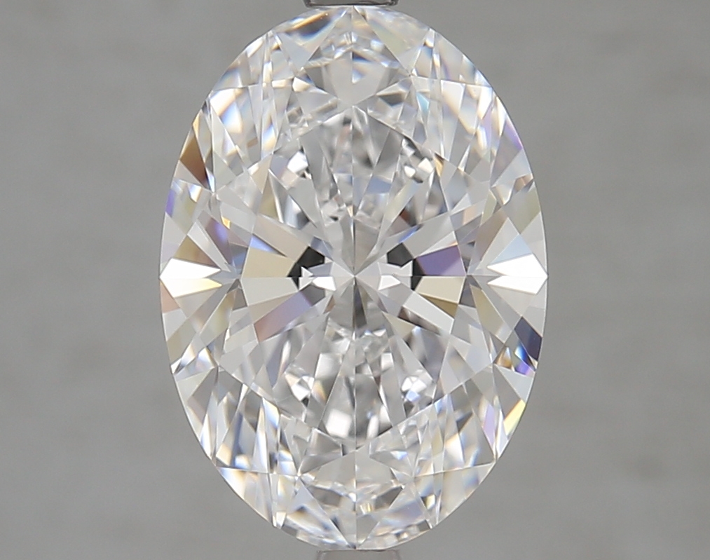 4.1ct Oval D IF GIA