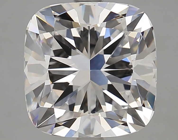 4.1ct Cushion D IF GIA