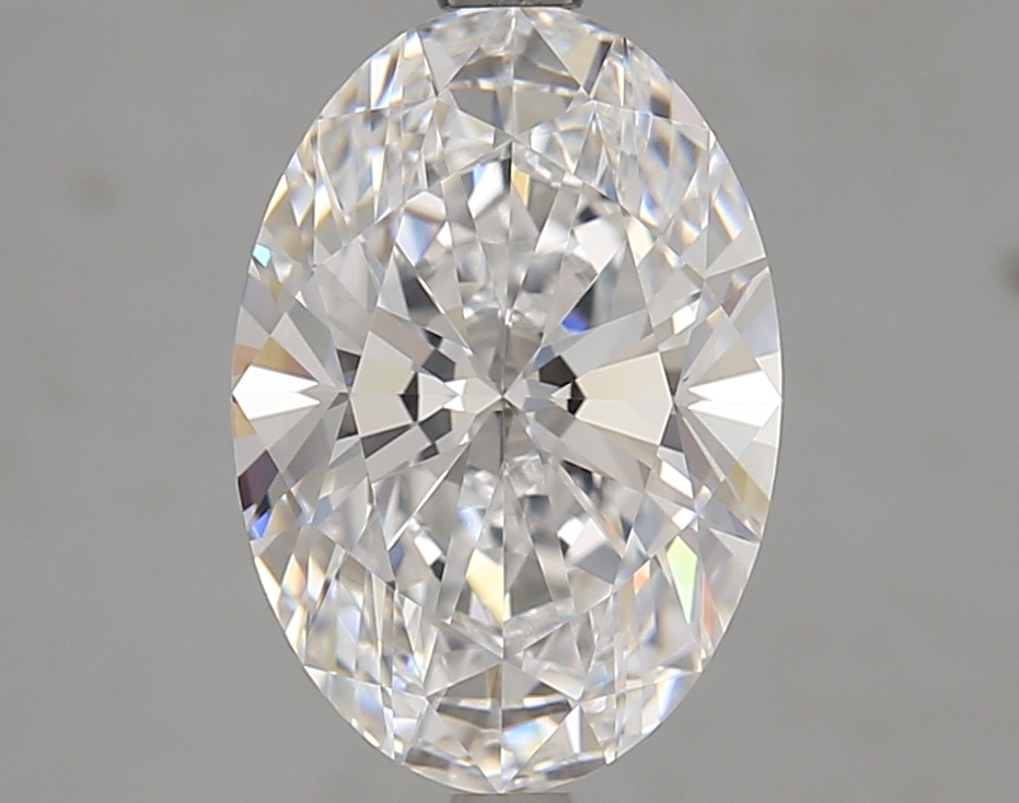 3.1ct Oval D IF GIA