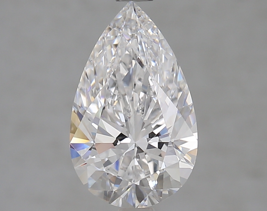 2.2ct Pear D IF GIA