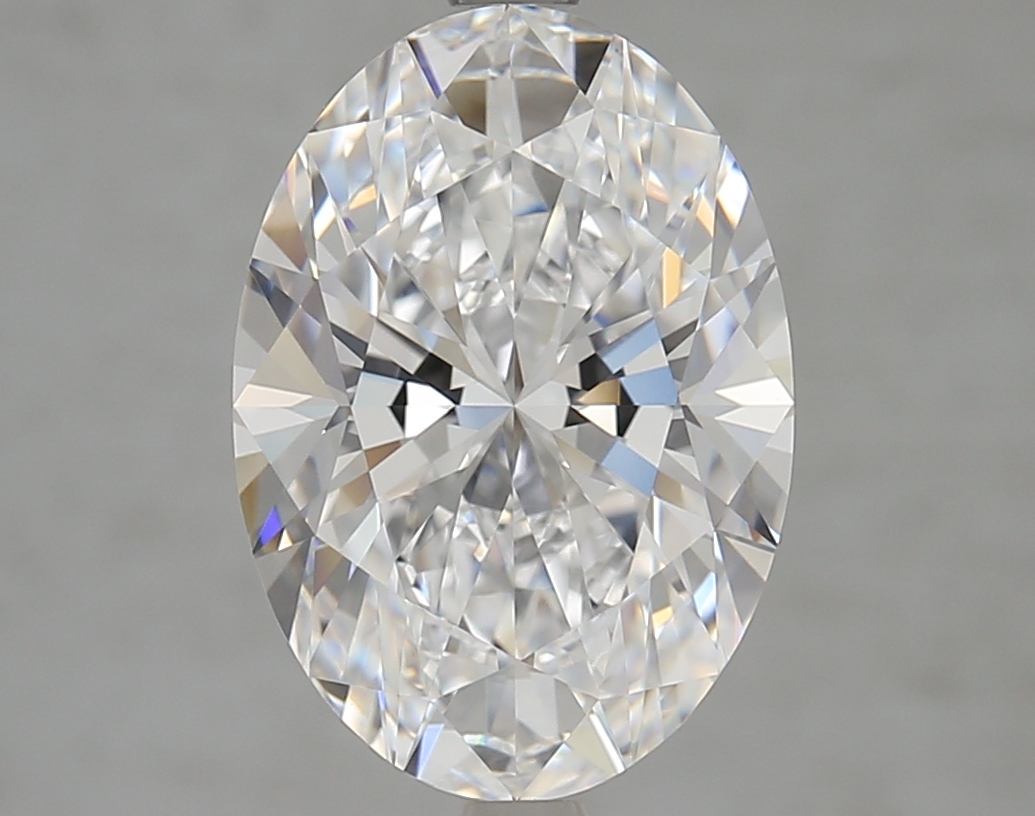 4.4ct Oval D IF GIA
